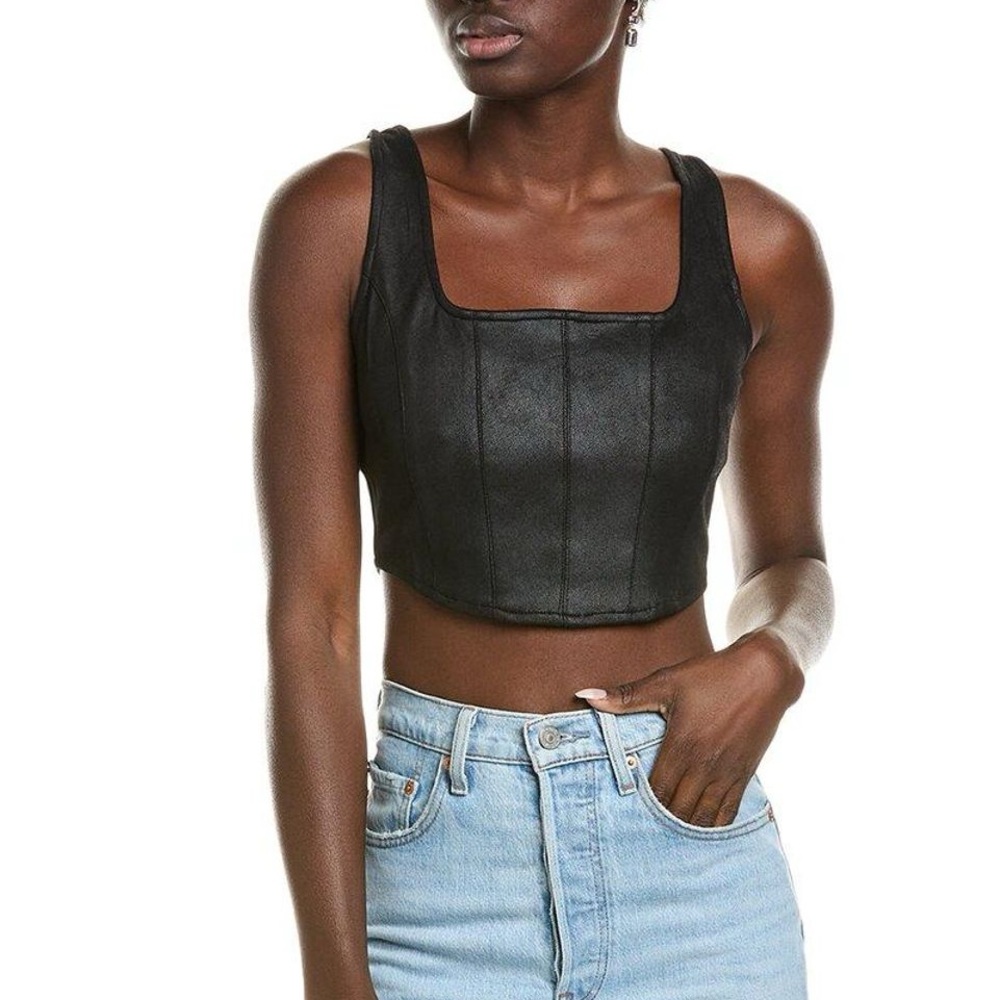 Sage The Label - Late Nights Bustier Top - Black - XSmall